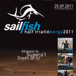 Campaña | Sailfish Half-Triatló Berga 2011 - Póster y Flier