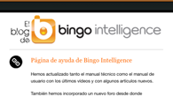 Look and feel del blog de Bingo Intelligence | HTML y CSS http://blog.bingointelligence.com/