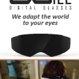 BIEL GLASSES, a project to develop Smart Glasses to improve personal autonomy for people with low vision. Design stand FYFN, posters, rollup, flyers, website etc.